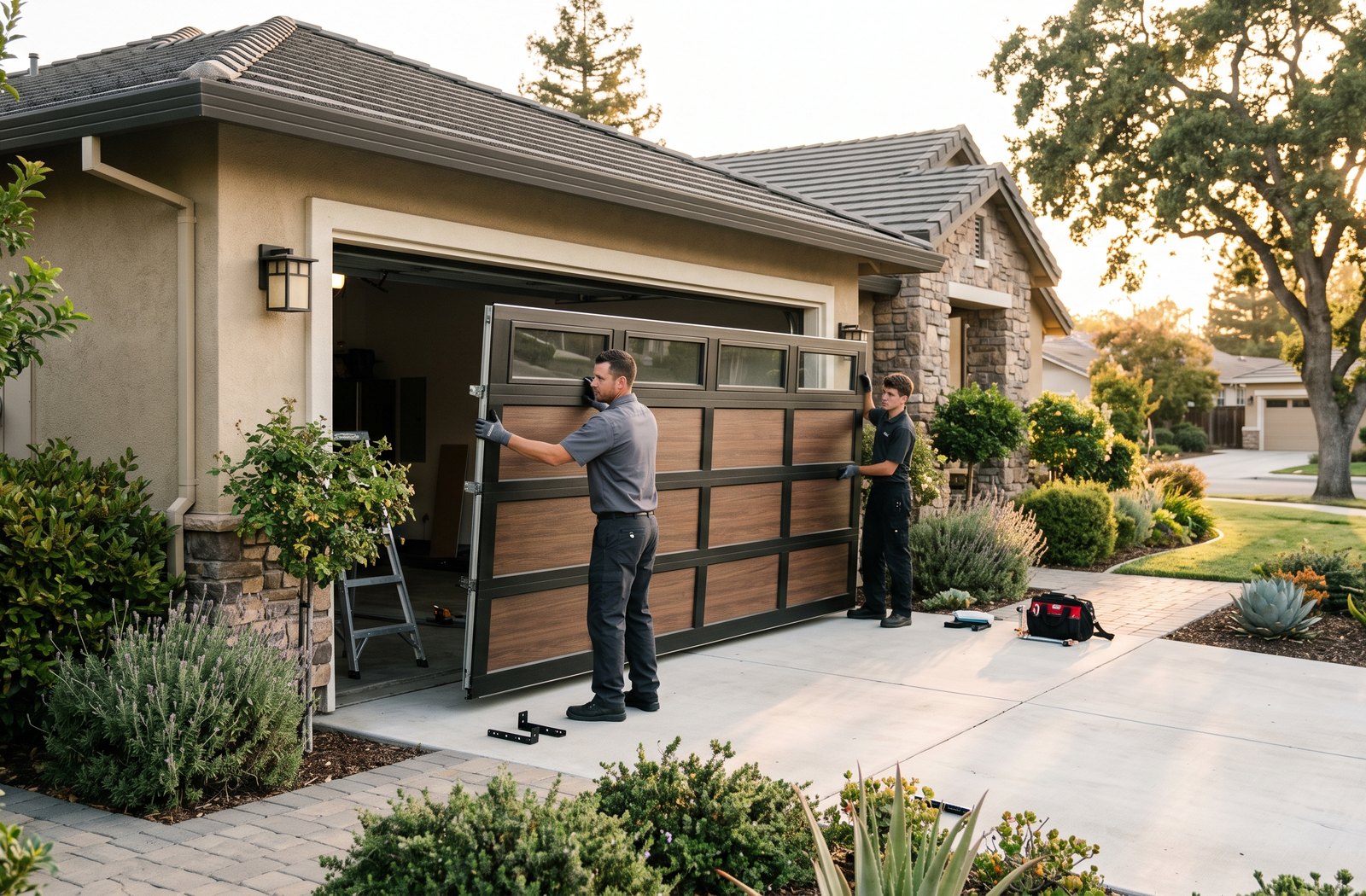 garage door installation image for Garage Doors Milpitas