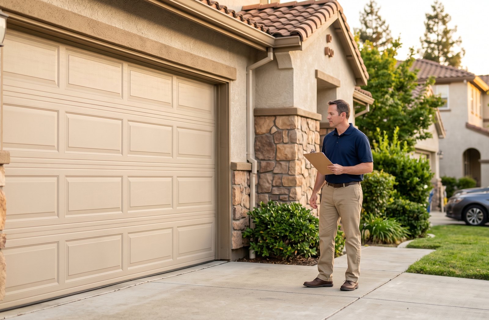 pre-service checklist image for Garage Doors Milpitas