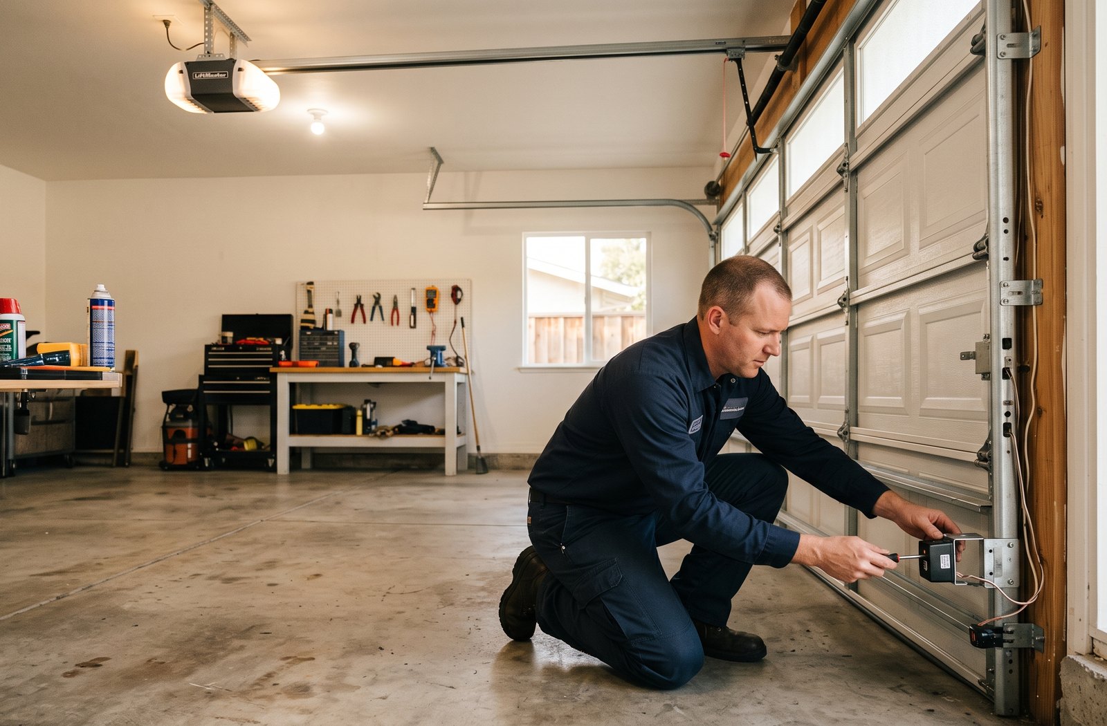 safety inspection image for Garage Doors Milpitas