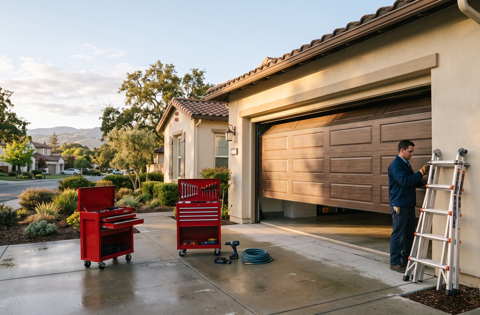 complete garage door service image for Garage Doors Milpitas