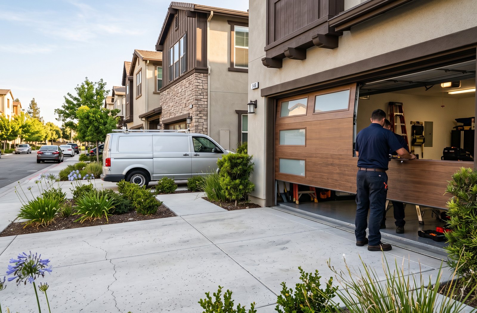 Midtown Milpitas service image for Garage Doors Milpitas