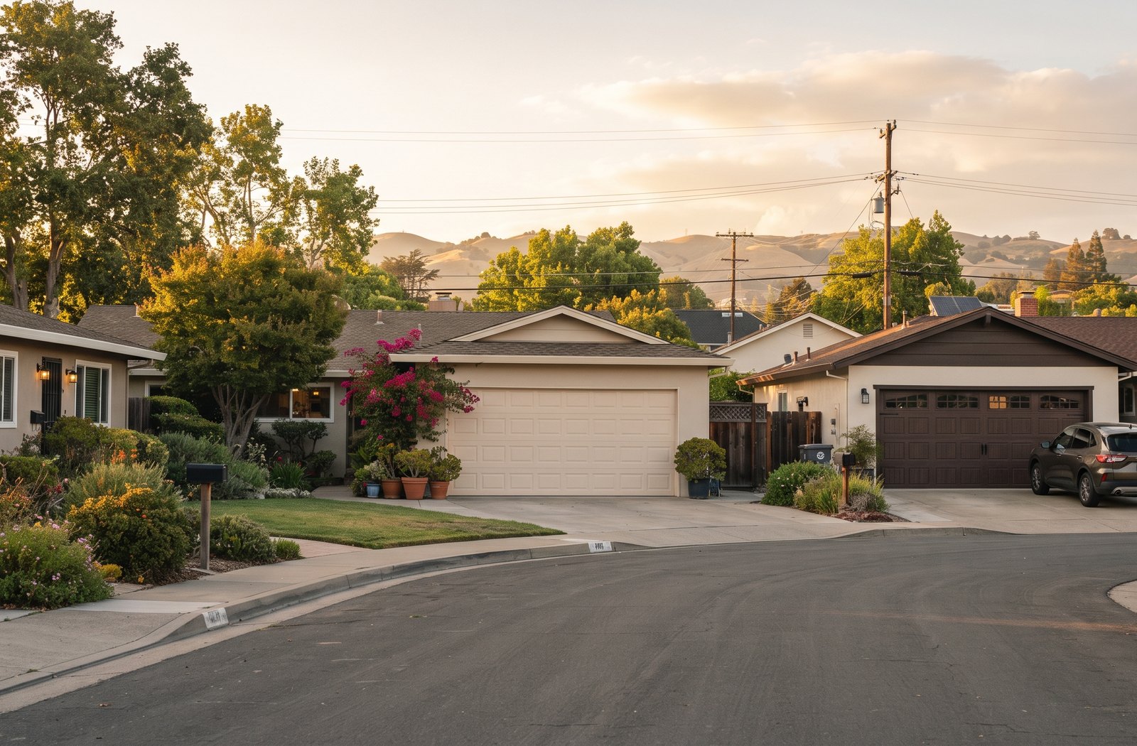 Sunnyhills garage door service image for Garage Doors Milpitas